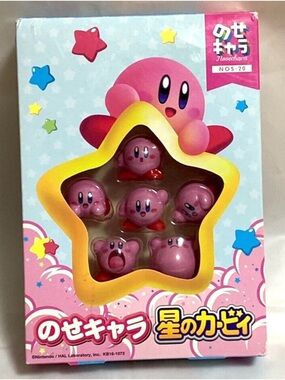 ENSKY Kirby pile up figure 10 Kirby figures 1 Warp Star NOS-20 KB16-1073